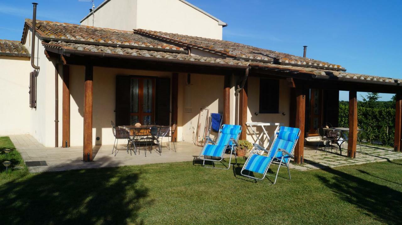 Agriturismo Poggio San Pietro Pitigliano Luaran gambar