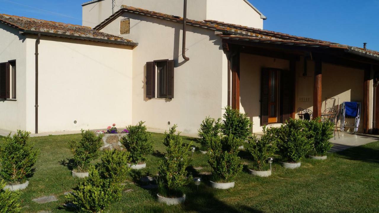 Agriturismo Poggio San Pietro Pitigliano Luaran gambar